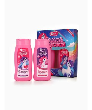 Pure happiness Children's kit for care gel pattern and shampoo - Buy Online on GoSupps.com