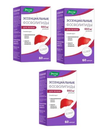 Evalar Essential phospholipids 60 mild ged - Buy Online on GoSupps.com