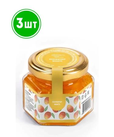 Honey and Jam Jam mango 150 g 3pcs