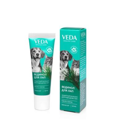 VEDA Vedinol for paws zohygienic pine oil 30ml