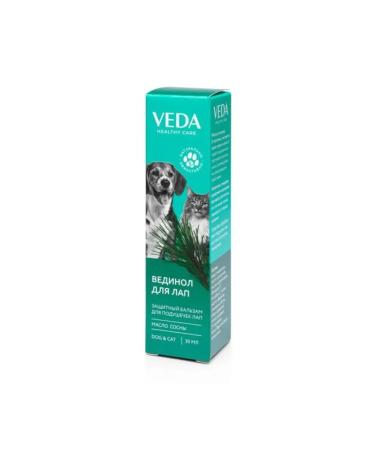 VEDA Vedinol for paws zohygienic pine oil 30ml - Buy Online on GoSupps.com