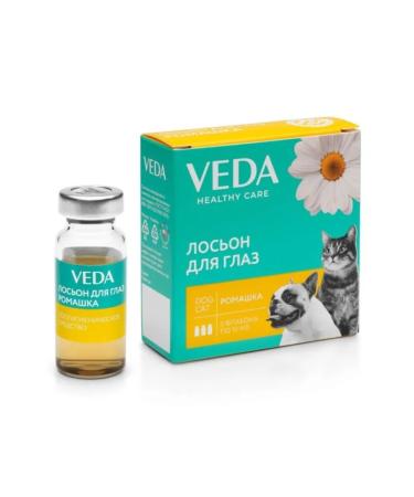 VEDA Phytoeelitis Eye Lotion Zohygienic chamomile 10ml 3pcs