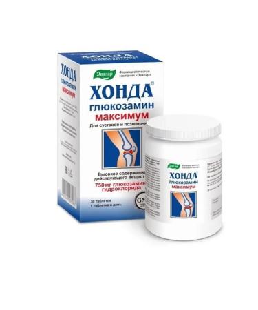 Evalar Honda glucosamine maximum No. 30 table