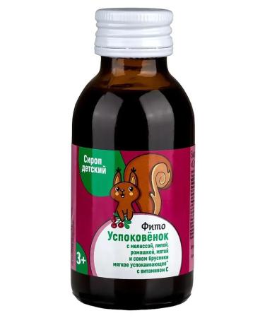 Bioinventika LLC Phytovospokokovo syrup for children from three years old 100ml