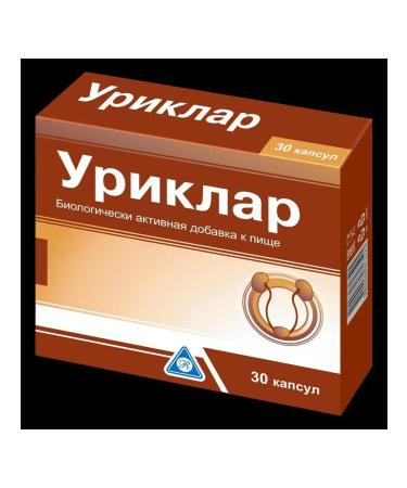 Rotapharm Uriclar N30 Capsules