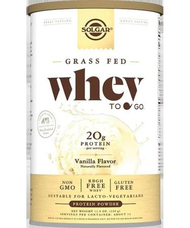 SOLGAR Protein serum Wei TU GOU Vanil 338g