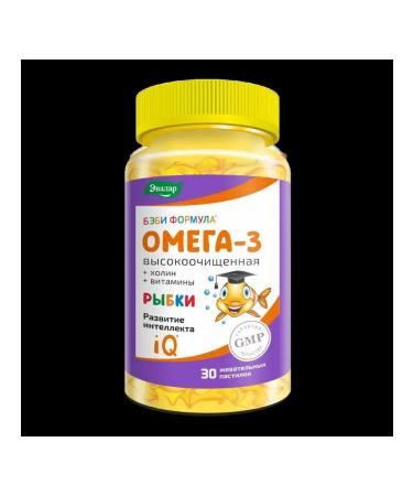 Evalar Baby Formula Fish Omega-3 30 loafers