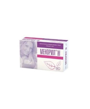 VTF LLC Menoril plus n60 caps