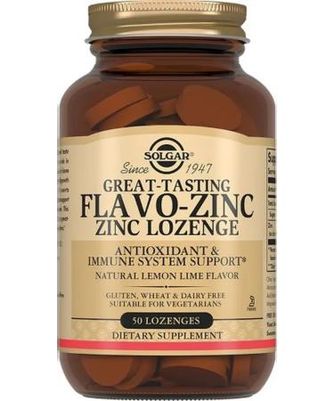 SOLGAR Flavo-zink N50 pastille