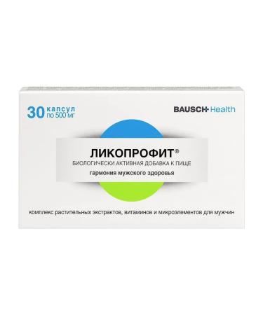 Valeant Lycoprofit N30 caps