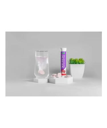 Evalar Iron liposomal plus 20 table spike 3.8 g - Buy Online on GoSupps.com