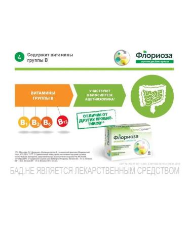 Farmaceutici Procemsa SpA Vitastrong Floriose 10 package