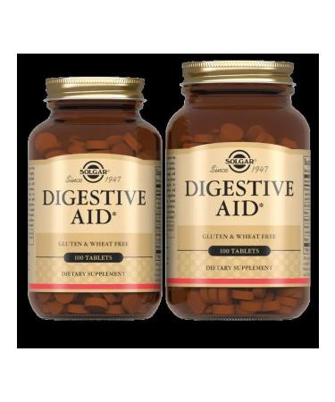 SOLGAR Digestive complex 100 table - Buy Online on GoSupps.com