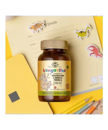 SOLGAR Kangavitest complex Multivitamin N60 - Buy Online on GoSupps.com