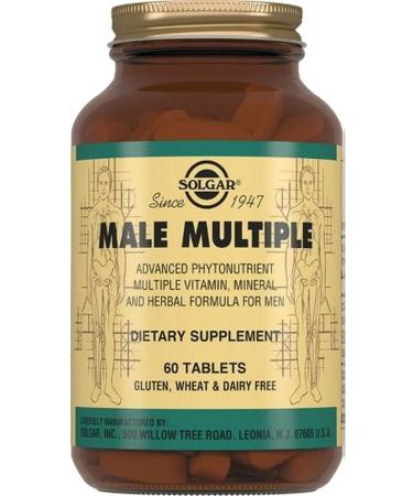 Solgar complex for men 60 tablets of 2.090g