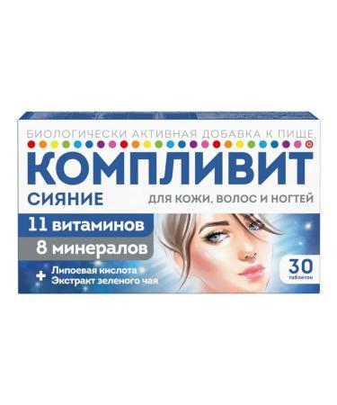 Complivit Shine N30 Table P about