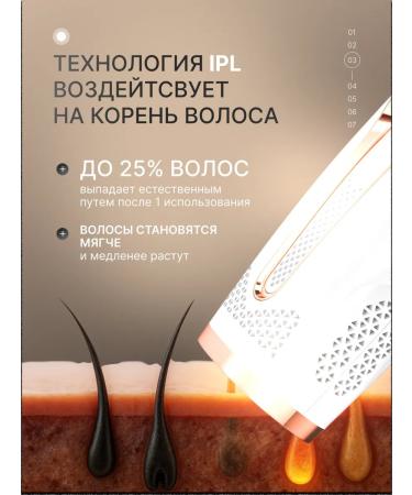 IPL photoepator with cooling hair for hair removal - Buy Online on GoSupps.com