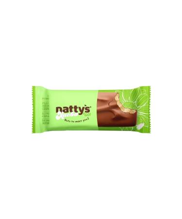 Chocolate Baton Nattys & Go Sunny Halva 5 pcs - Buy Online on GoSupps.com