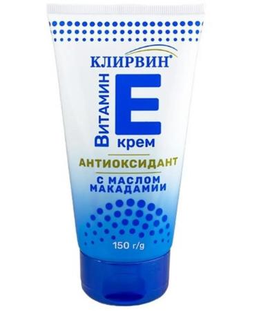 Clearvin Antioxide cream with vitamin E and macadamia oil 150 g