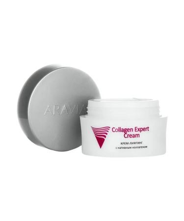 ARAVIA Professional Cream lifting with a native collagen 50ml - Buy Online on GoSupps.com