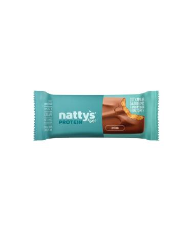 Nattys Bank protein chocolate-arachis paste 5 pcs - Buy Online on GoSupps.com