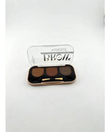 Bomani Eyebrow shadows tone 02 - Buy Online on GoSupps.com