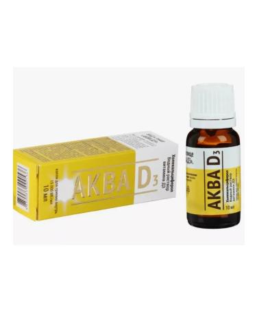 MIRROLLA Aqua d3 vitamin water 10 ml drops 3 pcs - Buy Online on GoSupps.com