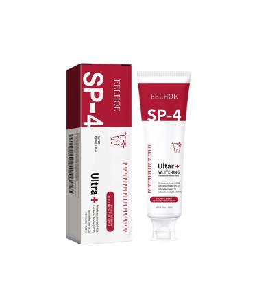 Probiotic bleaching toothpaste