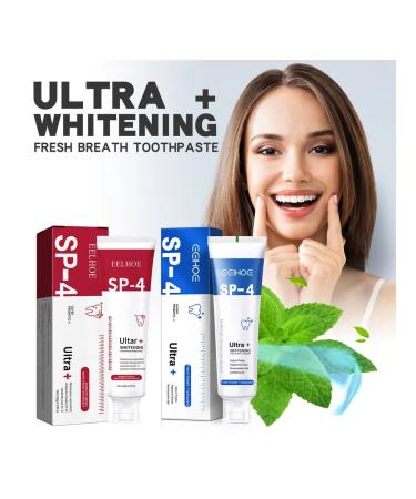 Probiotic bleaching toothpaste - Buy Online on GoSupps.com