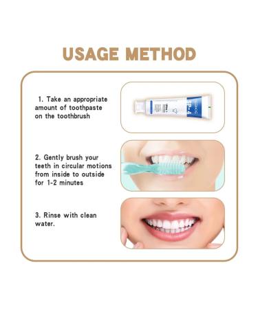 Probiotic bleaching toothpaste - Buy Online on GoSupps.com