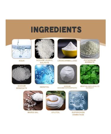 Probiotic bleaching toothpaste - Buy Online on GoSupps.com