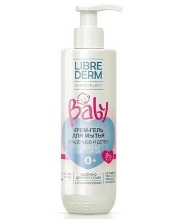LIBREDERM Baby cream gel for washing newborns 250ml
