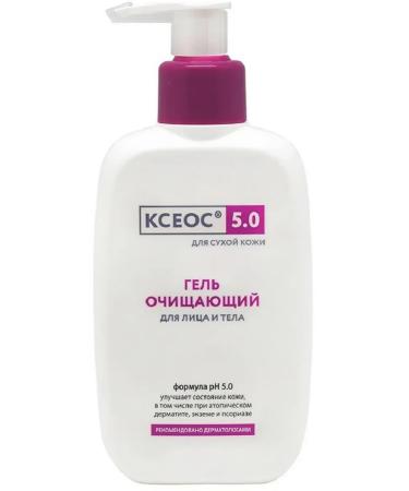 KSEOS Gel cleansing with atopic dermatitis 250 ml