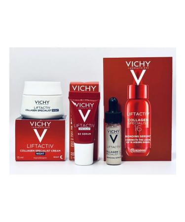 VICHY Liftactiv Collagen Specialist Cream B3 and 16 serum and serum