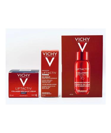 VICHY Liftactiv Collagen Specialist Cream B3 and 16 serum and serum - Buy Online on GoSupps.com