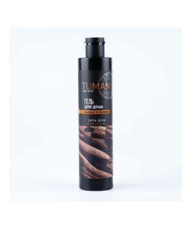 URAL LAB Male shower gel with the aroma of sandalwood and vanilla - Buy Online on GoSupps.com