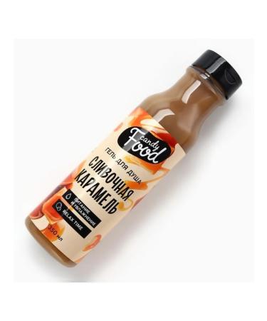 Beauty Fox Shower gel with the aroma of cream caramel - Buy Online on GoSupps.com