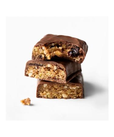 Batonchik NATTYS & Go Chocolate Arachis-Karamel-Izum 10 pcs - Buy Online on GoSupps.com