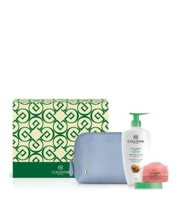 Collistar Set Body Sublime Melting Milk + Body Scrub - Buy Online on GoSupps.com