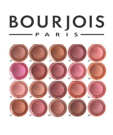Bourjois Baked bluser blossom tone 54 Rose Frisson - Buy Online on GoSupps.com
