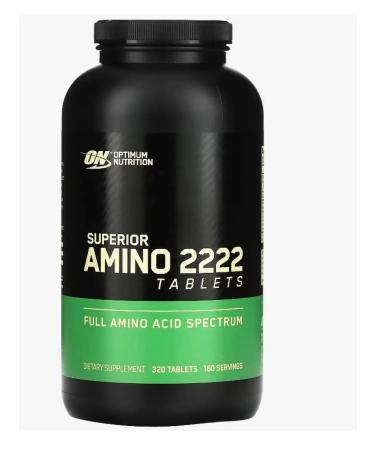Optimum Nutrition Amino acids Amino 2222 320 Tab