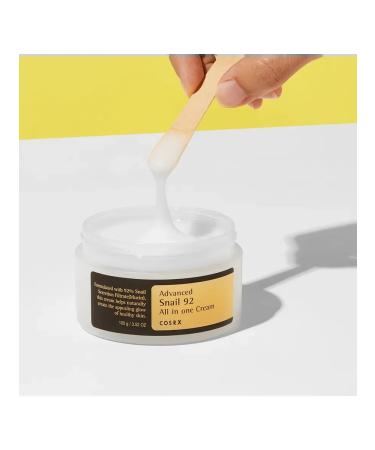 COSRX Highly active cream Advanced Snail 92 All in One Cream - Buy Online on GoSupps.com