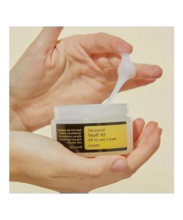 COSRX Highly active cream Advanced Snail 92 All in One Cream - Buy Online on GoSupps.com