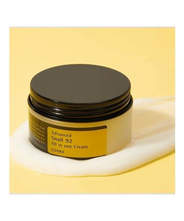 COSRX Highly active cream Advanced Snail 92 All in One Cream - Buy Online on GoSupps.com