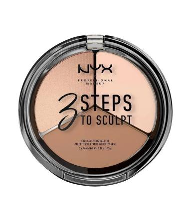 NYX Facial sculptor tone 01