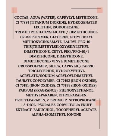 BELITA STARITAL FACE COMPLAY SPF 15 tone 03 beige - Buy Online on GoSupps.com