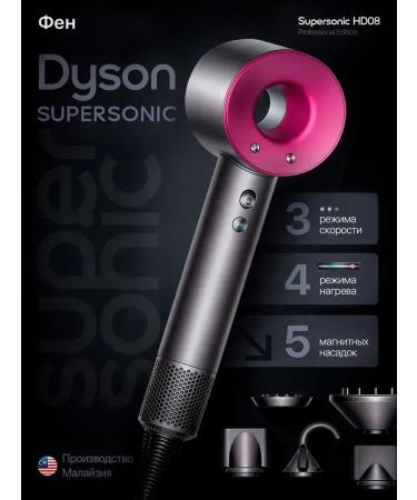 SG Hair hair dryer with ionization Gift