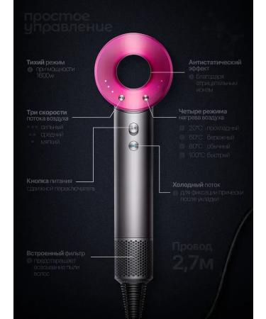 SG Hair hair dryer with ionization Gift - Buy Online on GoSupps.com