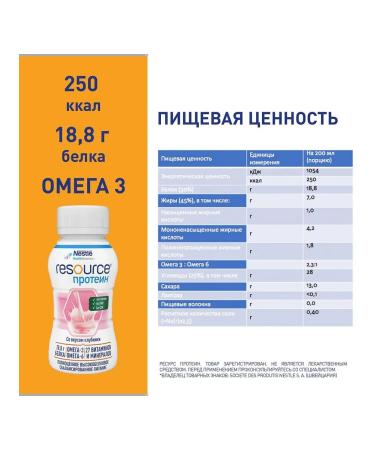 Resource Protein (Protein resource) Nutrition with high content ... - Buy Online on GoSupps.com