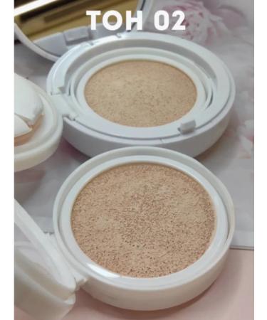 Amina BEAUTY cosmetics Kushon - Tonal face cream tone02 - Buy Online on GoSupps.com